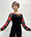 No.5036P:black×red1