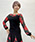 No.5036P:black×red2